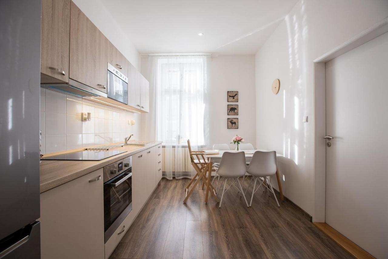 FAMILY Apartment in OSTRAVA Buitenkant foto