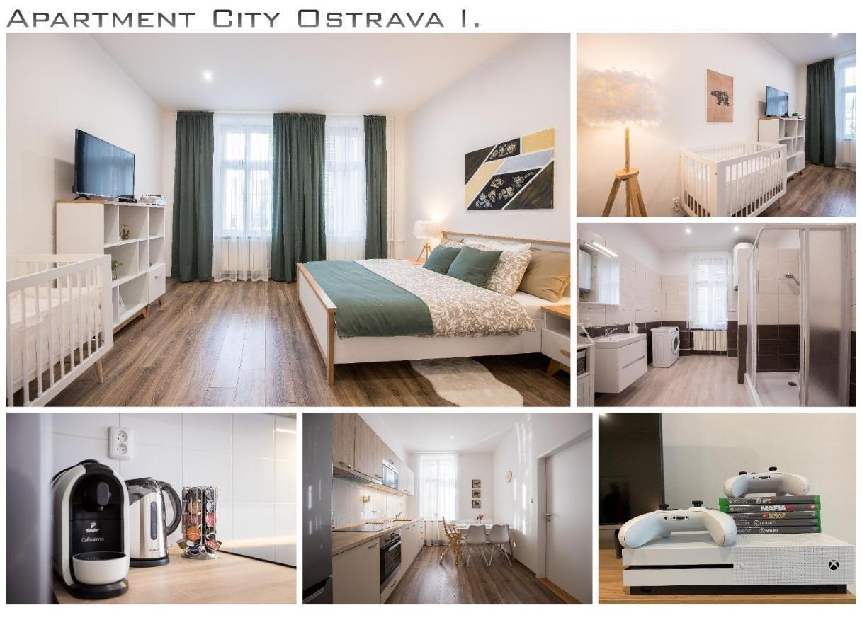 FAMILY Apartment in OSTRAVA Buitenkant foto