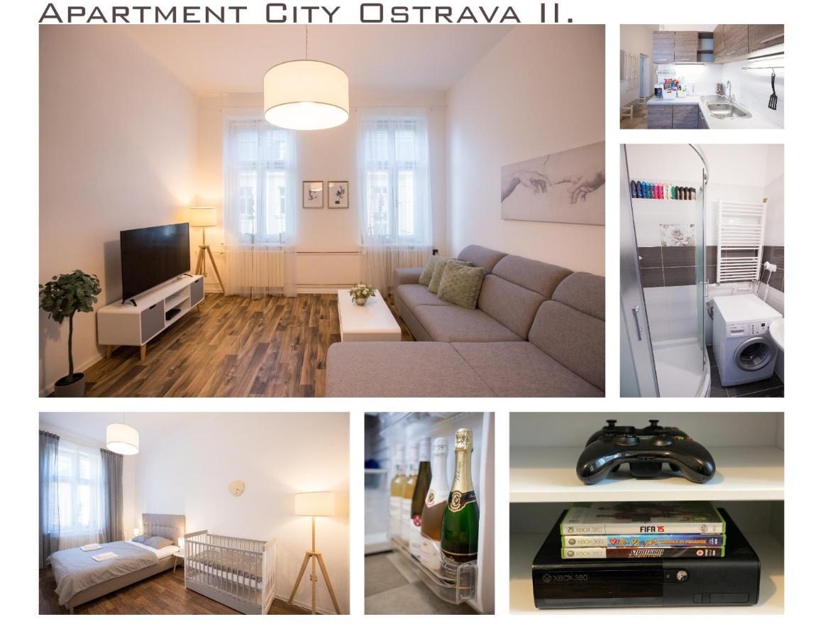 FAMILY Apartment in OSTRAVA Buitenkant foto